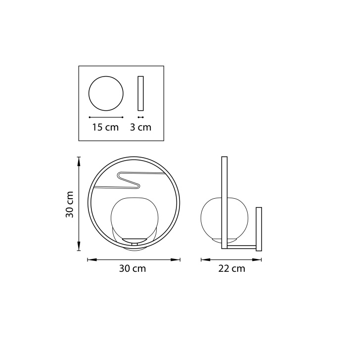 Бра ENNA LIGHTSTAR 762617
