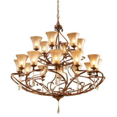 Подвесная люстра L'ARTE LUCE FILANTE L55618.17