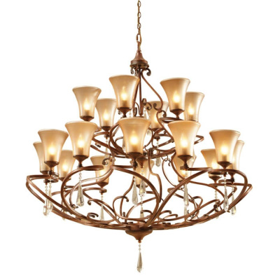 Подвесная люстра L&#039;ARTE LUCE FILANTE L55618.17