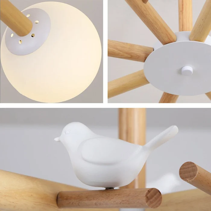 Люстра на штанге FINCH 8 ImperiumLoft 178022-26