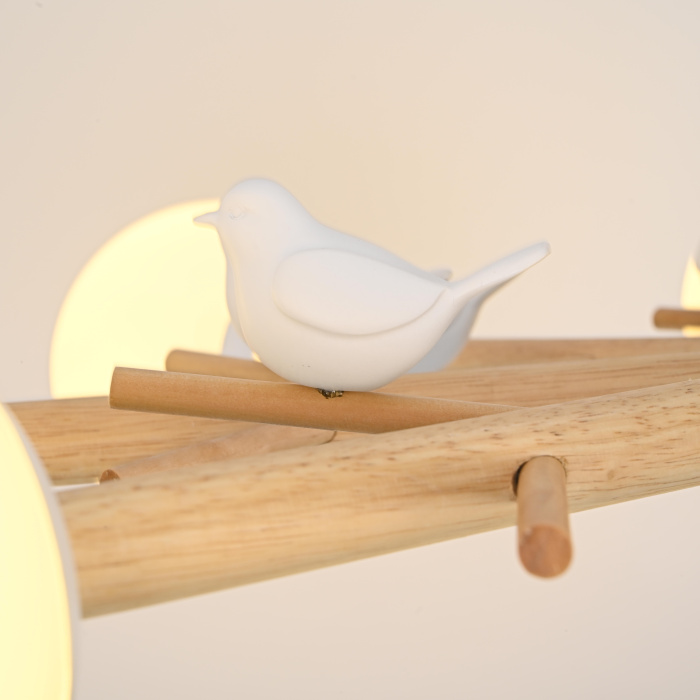 Люстра на штанге FINCH 8 ImperiumLoft 178022-26