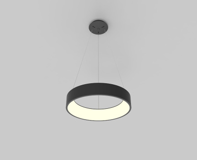 Светильник подвесной ITALLINE IT013-6026 black 3000K