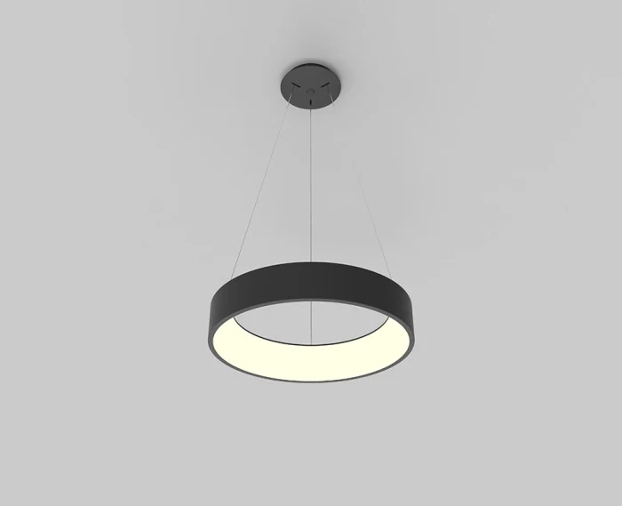 Светильник подвесной ITALLINE IT013-6026 black 3000K