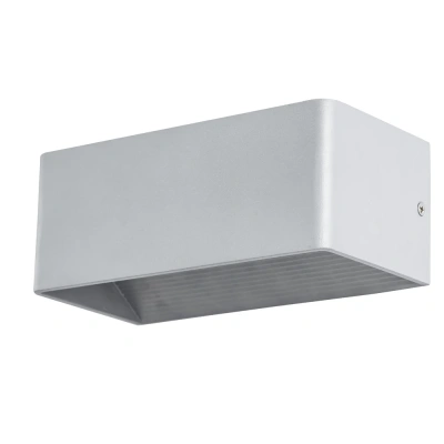 Настенный светодиодный светильник Arte Lamp Cassetta A1422AP-1GY