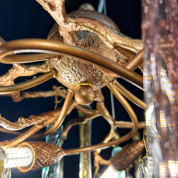 Подвесная люстра VENETA 6 ImperiumLoft