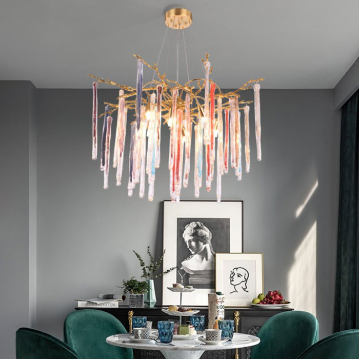 Подвесная люстра VENETA 6 ImperiumLoft