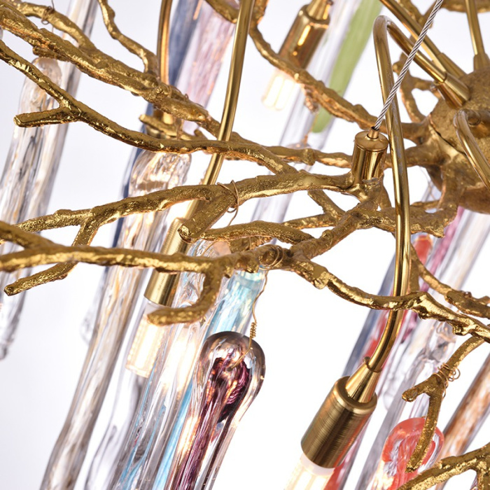 Подвесная люстра VENETA 6 ImperiumLoft