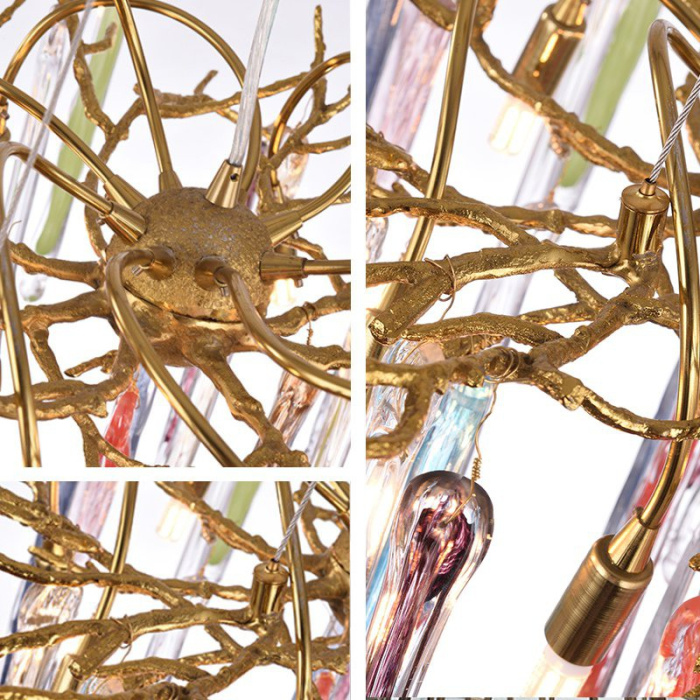 Подвесная люстра VENETA 6 ImperiumLoft