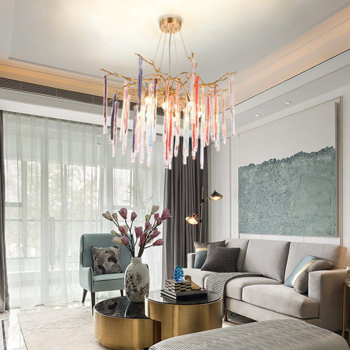 Подвесная люстра VENETA 6 ImperiumLoft