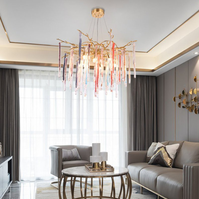 Подвесная люстра VENETA 6 ImperiumLoft