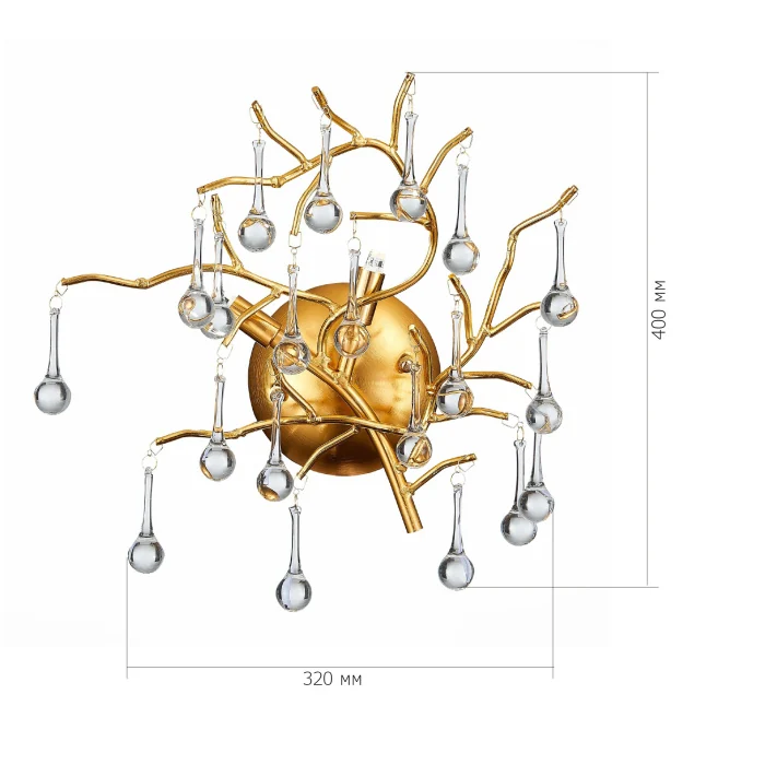 Бра SL1651.201.02 ST LUCE