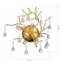 Бра SL1651.201.02 ST LUCE