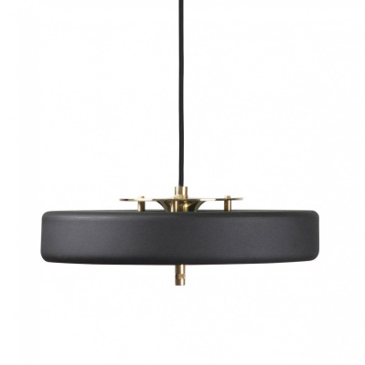 Подвесной светильник BERT FRANK Revolve Pendant Lamp Black ImperiumLoft