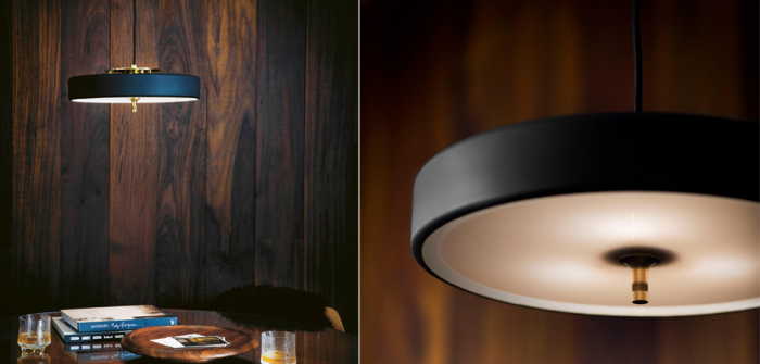 Подвесной светильник BERT FRANK Revolve Pendant Lamp Black ImperiumLoft