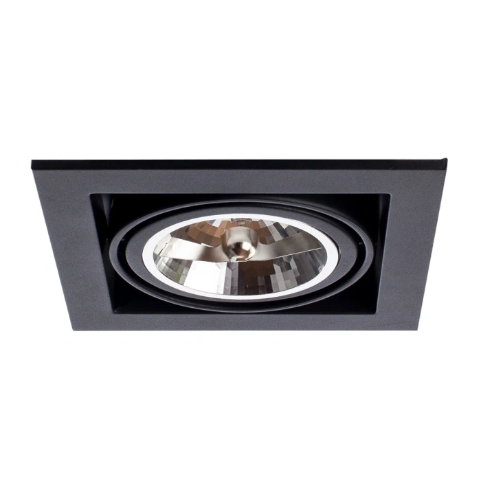 Встраиваемый светильник Arte Lamp Cardani A5935PL-1BK