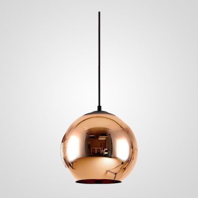 Подвесной светильник Copper Shade D25 ImperiumLoft