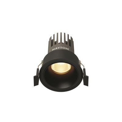 Встраиваемый светильник Maytoni Dip DL115-10W-2.7K-B