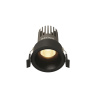 Встраиваемый светильник Maytoni Dip DL115-10W-2.7K-B