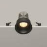 Встраиваемый светильник Maytoni Dip DL115-10W-2.7K-B