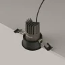 Встраиваемый светильник Maytoni Dip DL115-10W-2.7K-B