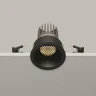 Встраиваемый светильник Maytoni Dip DL115-10W-2.7K-B
