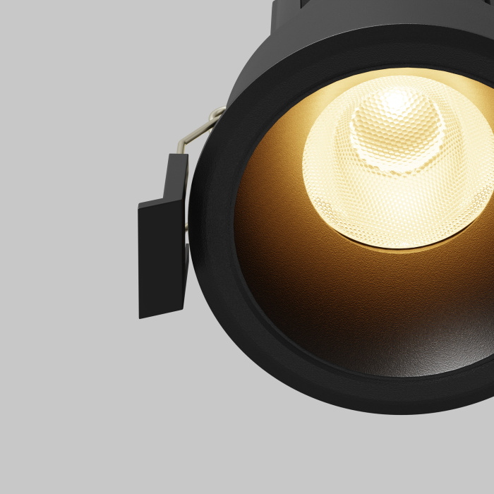 Встраиваемый светильник Maytoni Dip DL115-10W-2.7K-B