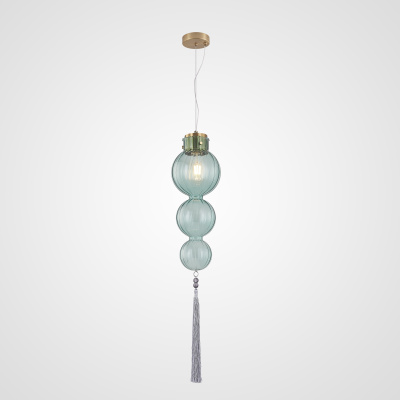 Подвесной светильник Heathfield Lighting - Medina Pendant Blue ImperiumLoft