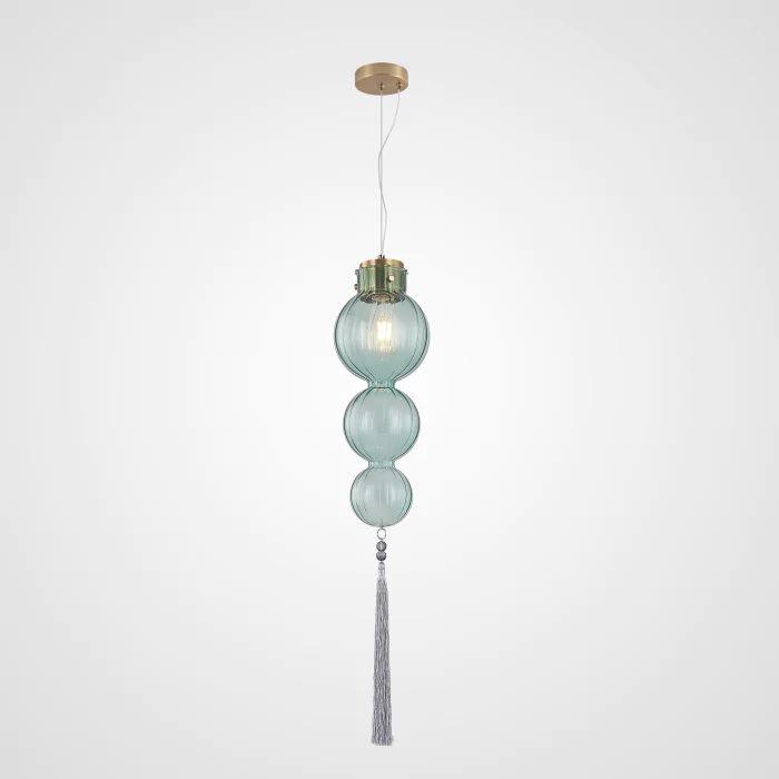 Подвесной светильник Heathfield Lighting - Medina Pendant Blue ImperiumLoft