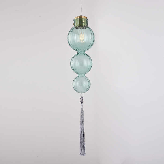 Подвесной светильник Heathfield Lighting - Medina Pendant Blue ImperiumLoft