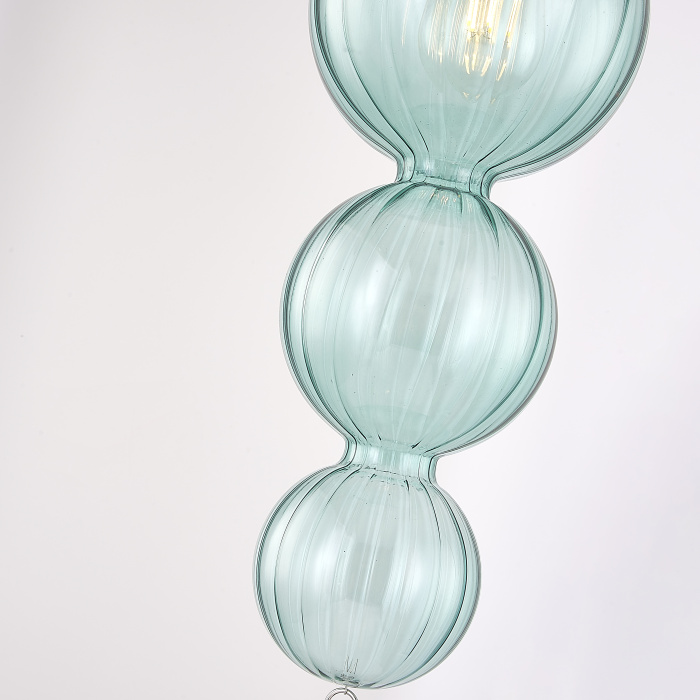Подвесной светильник Heathfield Lighting - Medina Pendant Blue ImperiumLoft