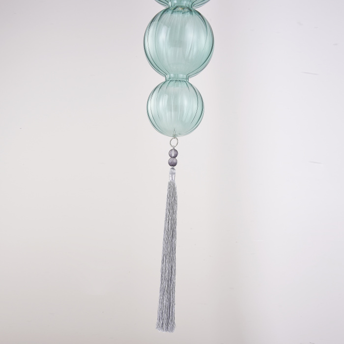 Подвесной светильник Heathfield Lighting - Medina Pendant Blue ImperiumLoft