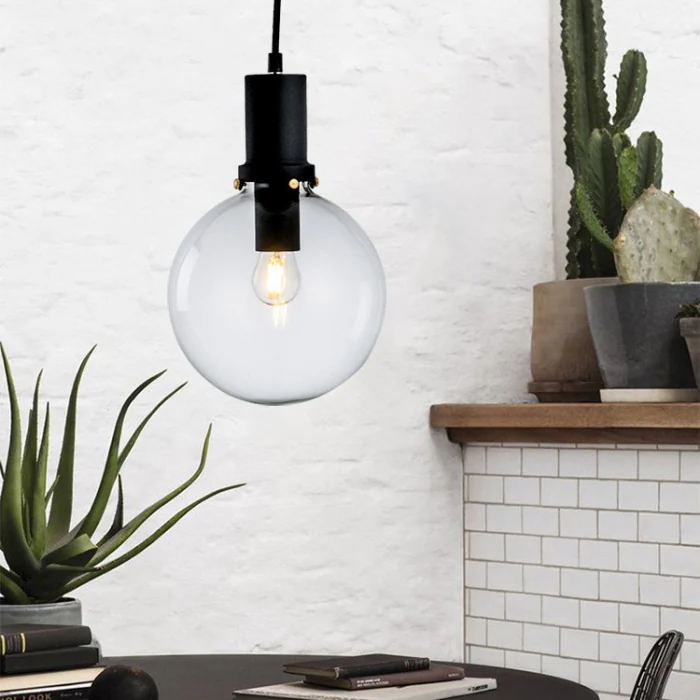 Подвесной светильник PENBALL D25 Black ImperiumLoft