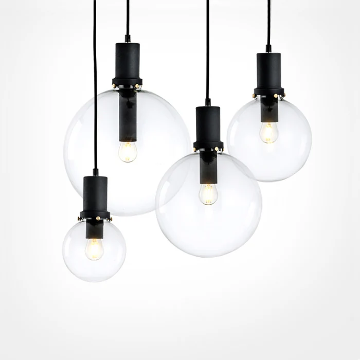 Подвесной светильник PENBALL D25 Black ImperiumLoft