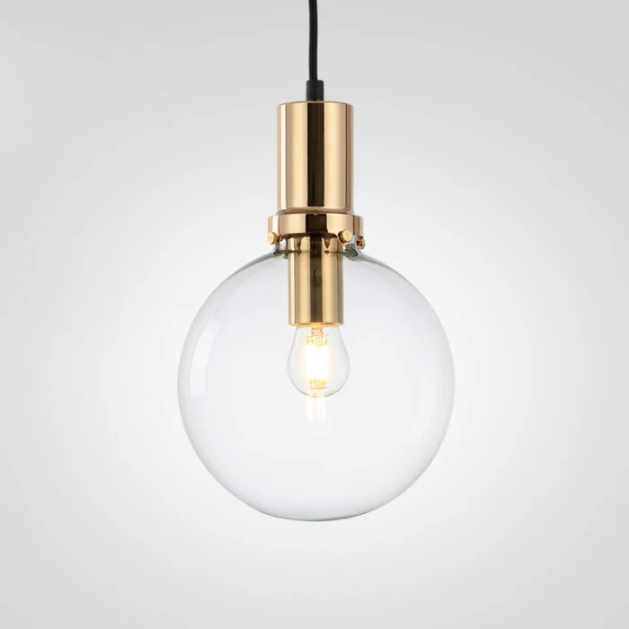 Подвесной светильник PENBALL D25 Black ImperiumLoft