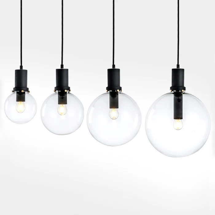 Подвесной светильник PENBALL D25 Black ImperiumLoft