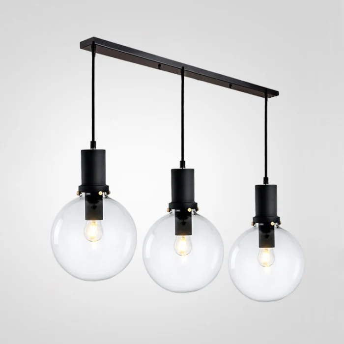 Подвесной светильник PENBALL D25 Black ImperiumLoft