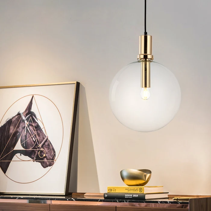 Подвесной светильник PENBALL D25 Black ImperiumLoft