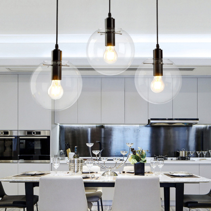 Подвесной светильник PENBALL D25 Black ImperiumLoft