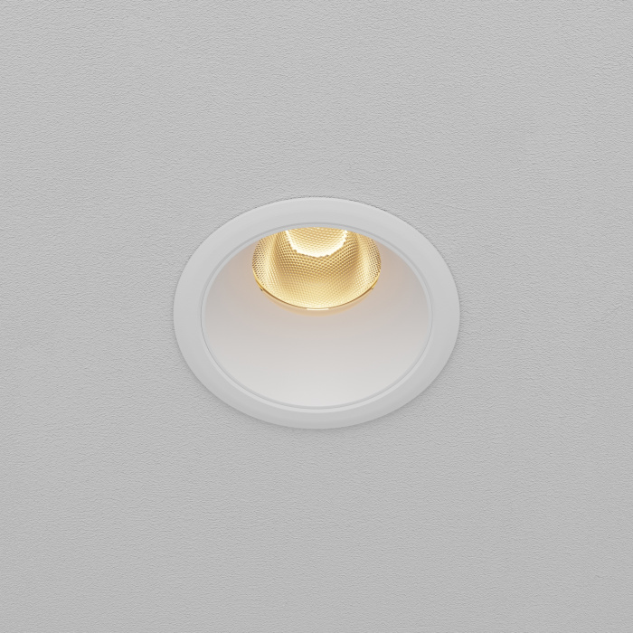 Встраиваемый светильник Maytoni Dip DL123-10W-2.7K-W