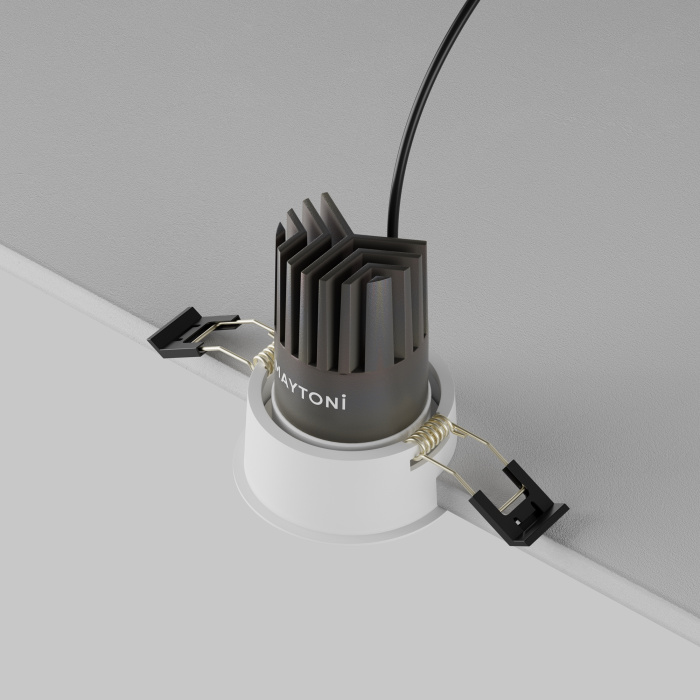 Встраиваемый светильник Maytoni Dip DL123-10W-2.7K-W