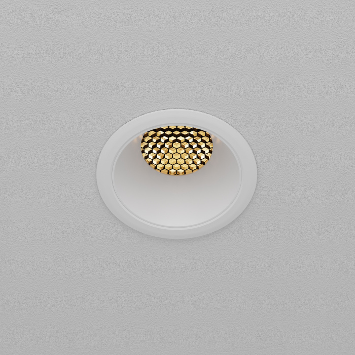 Встраиваемый светильник Maytoni Dip DL123-10W-2.7K-W