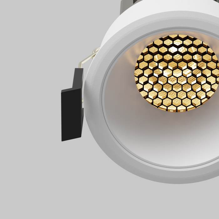 Встраиваемый светильник Maytoni Dip DL123-10W-2.7K-W