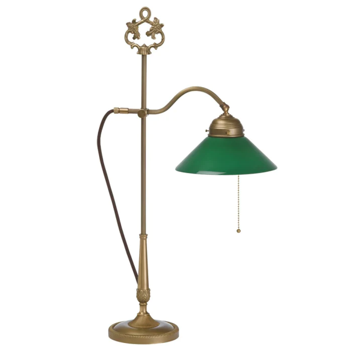 Настольная лампа Berliner Messinglampen G1-17grB