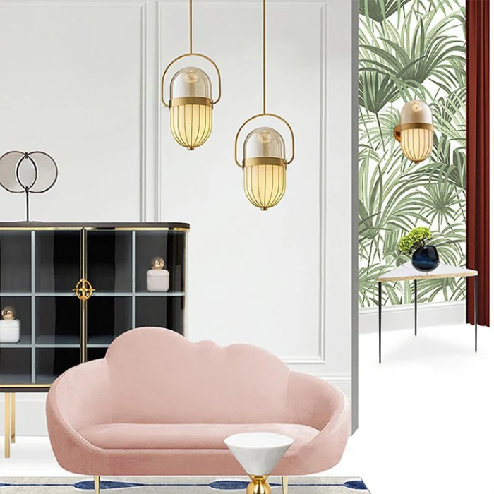 Подвесной светильник TEND ImperiumLoft