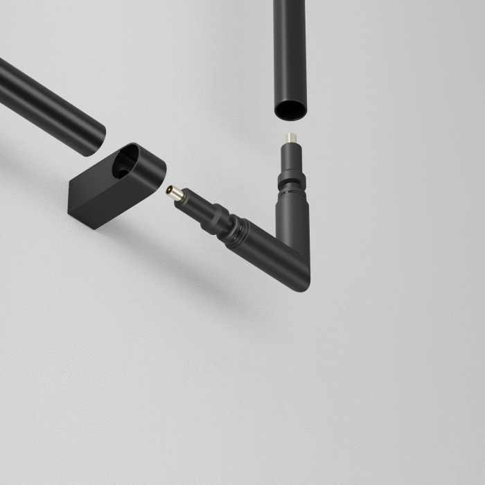 L-образный коннектор для системы Maytoni CA006EC-B