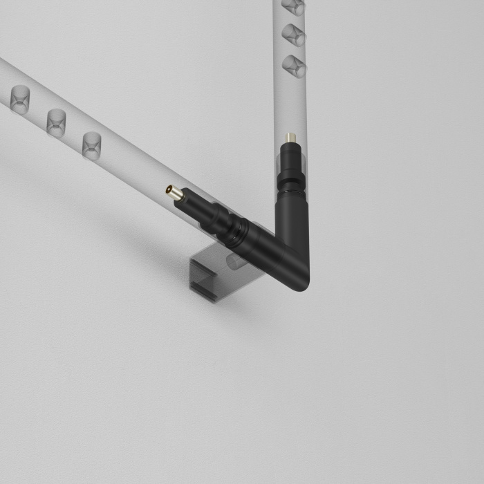 L-образный коннектор для системы Maytoni CA006EC-B