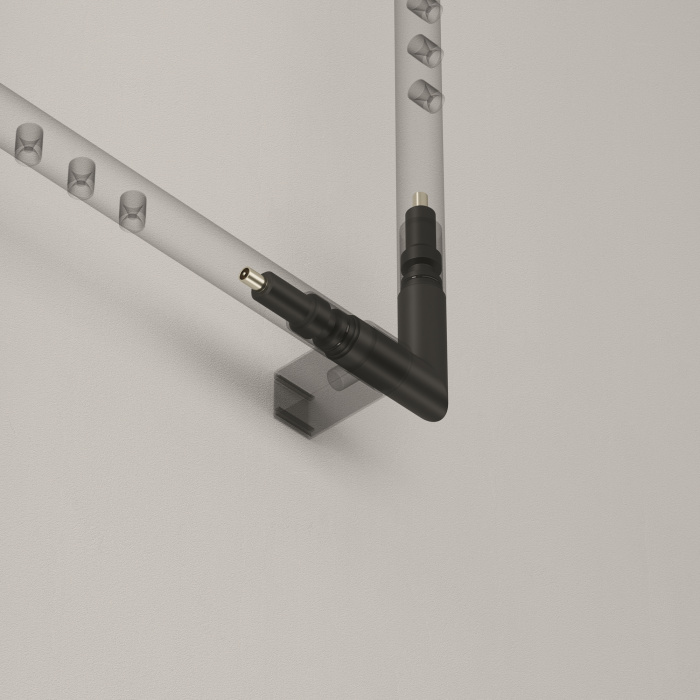 L-образный коннектор для системы Maytoni CA006EC-B