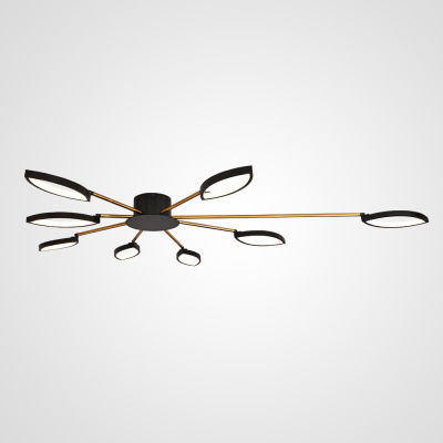 Потолочная люстра DAGGRY 8 ImperiumLoft