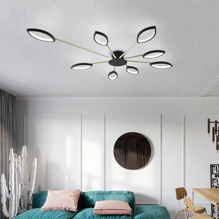 Потолочная люстра DAGGRY 8 ImperiumLoft