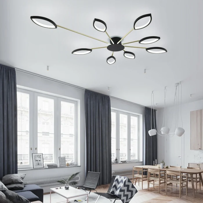 Потолочная люстра DAGGRY 8 ImperiumLoft